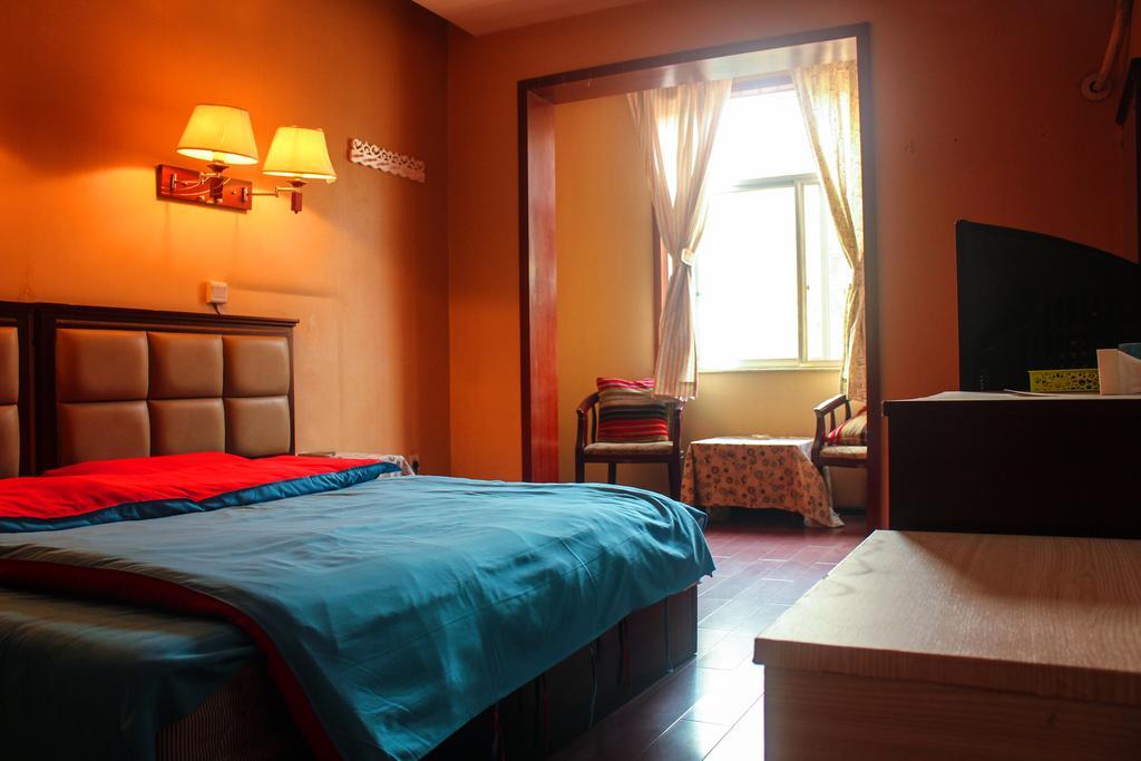Dengba Hostel Chengdu Branch Buitenkant foto