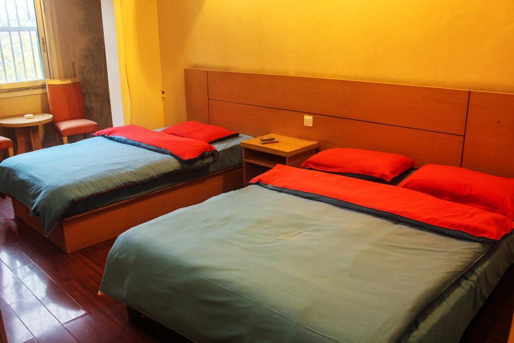 Dengba Hostel Chengdu Branch Buitenkant foto