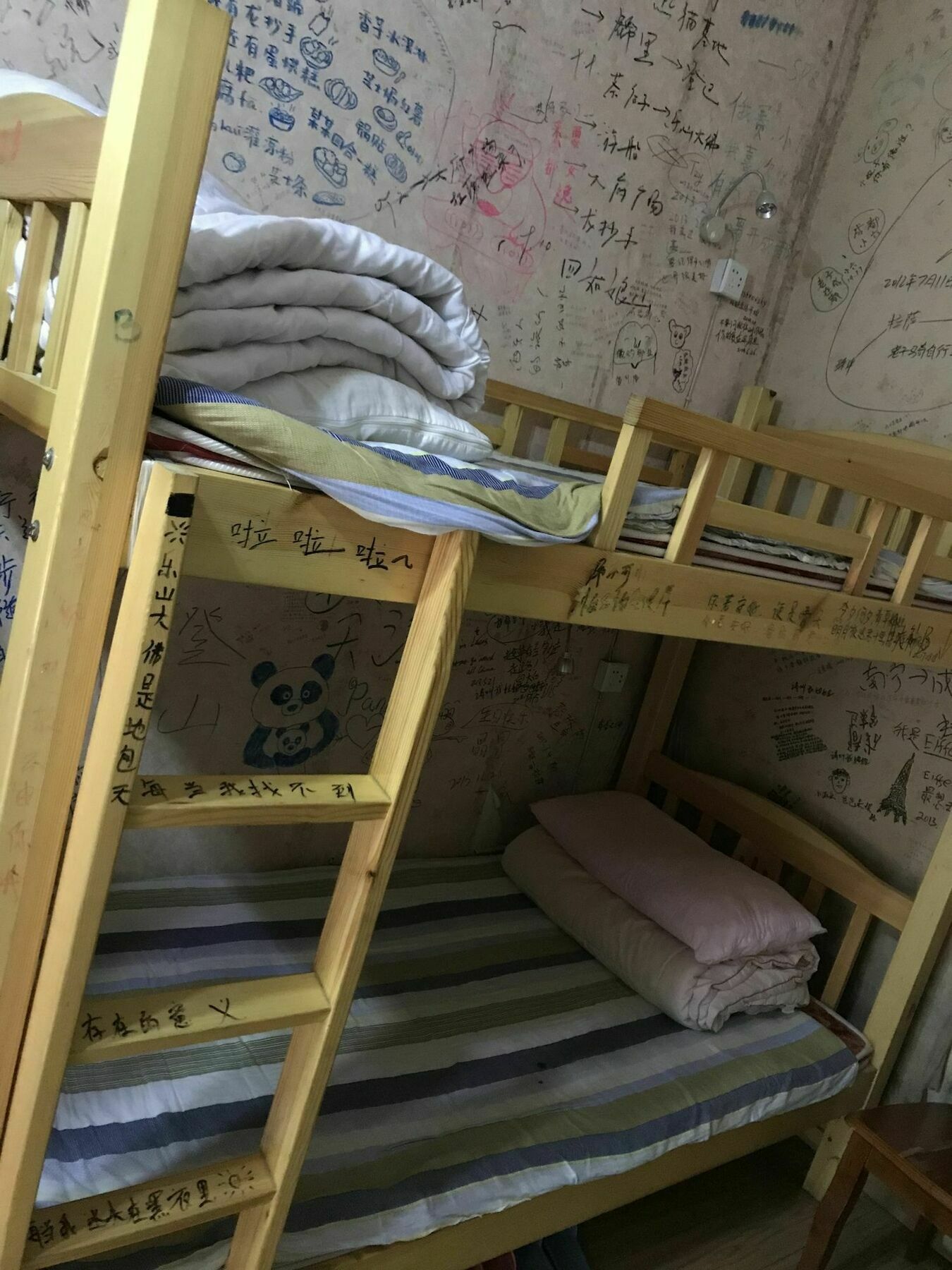 Dengba Hostel Chengdu Branch Buitenkant foto