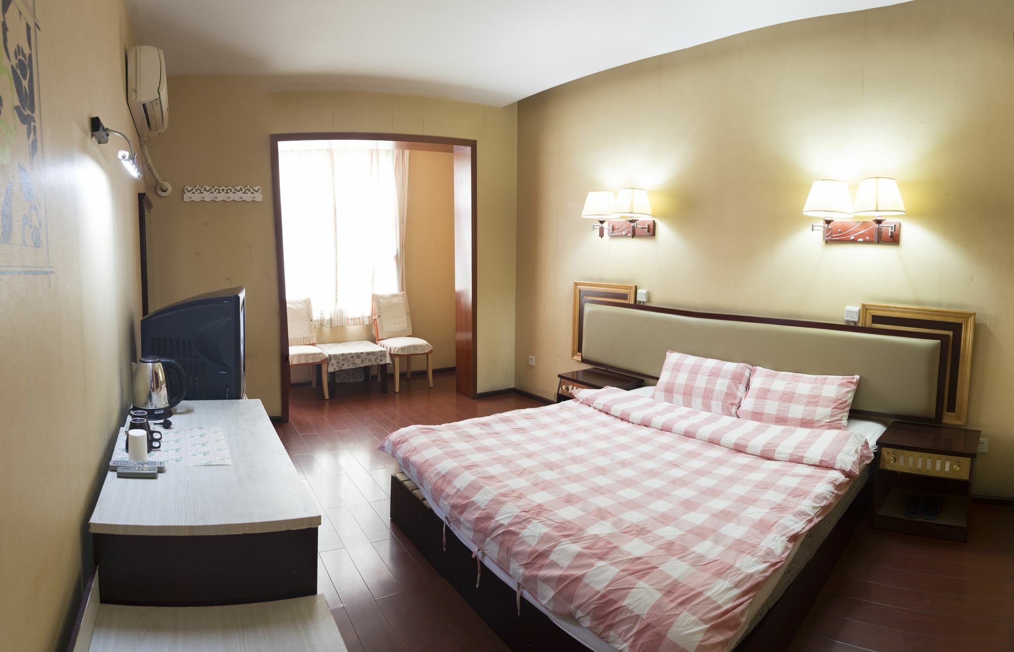 Dengba Hostel Chengdu Branch Buitenkant foto